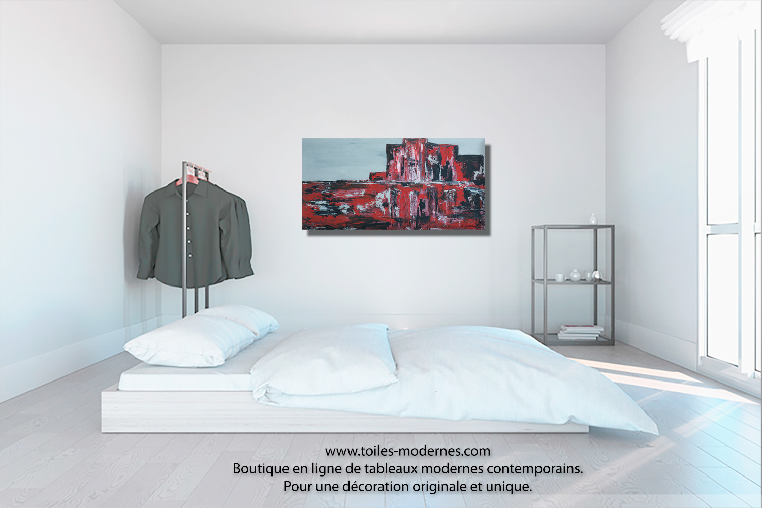 Chambre rouge et noir – lombards