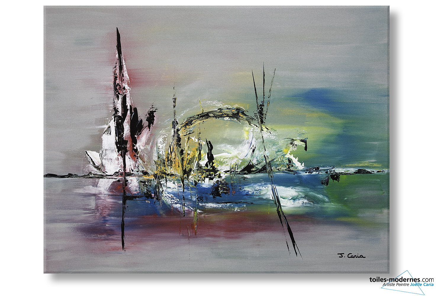 Tableau moderne : acheter tableaux abstraits sur la boutique ...