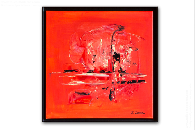 Tableau INTENSITY moderne