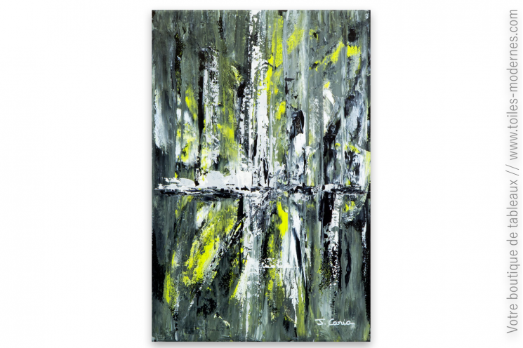 Objet déco vert anis : Touche printanière 