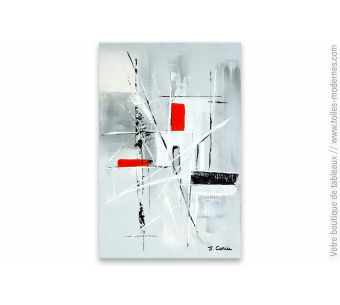 Tableau moderne pour déco design : Subtile abstraction