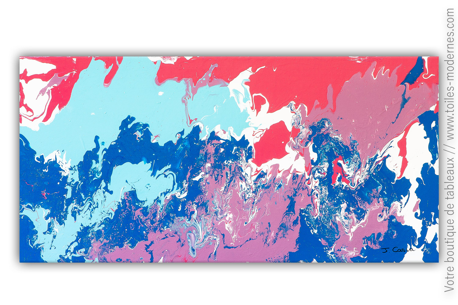 Tableau Couleurs Pastel Himalia