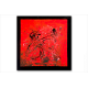Tableau APPROACH (tableau rouge) moderne