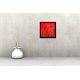 Tableau APPROACH (tableau rouge) moderne