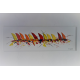 Déco marine colorée avec un tableau bateaux multicolores  : Belle ivresse