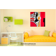 Tableau Peinture art RÊVE ETRANGE  moderne