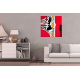 Tableau Peinture art RÊVE ETRANGE  moderne