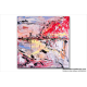 Tableau NOUVELLE DECOUVERTE (tableau multicolore) moderne