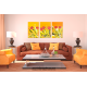 Ardent love (triptyque orange)