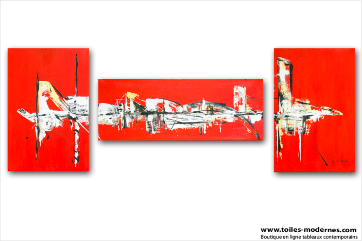 Ville rouge (triptyque rouge)