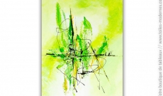 Faut-il encadrer un tableau moderne, contemporain ou abstrait