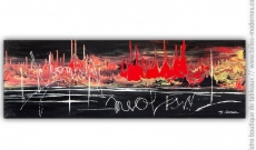 Conseils pour bien choisir un tableau d’art moderne abstrait contemporain.