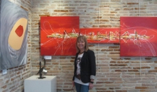 Bonne année 2019 – Joëlle Caria - Galerie Toiles-modernes.com