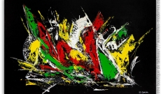 Tableaux d’art moderne uniques vendus à prix cassés tout juillet et août