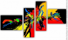 Créations uniques pas chers - Vente en direct de tableaux contemporains modernes