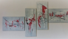 Nouvelle collection de Tableaux d'art moderne contemporain à prix abordables
