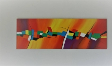 Des peintures colorées sur toile uniques modernes à des prix abordables
