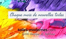 Le suprématisme - Kasimir Malevitch par Toiles-modernes.com