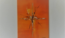 Idées de déco orange pour un intérieur moderne, contemporain design