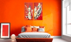 Que choisir : un mur coloré ou un mur blanc