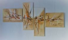 Réveillez votre déco d'intérieur grâce à des peintures modernes uniques